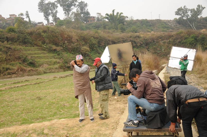 Filming: Pokhara September 2009